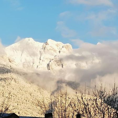 Apartmán Miniapp. A 2 Km Da Pedavena Exteriér fotografie