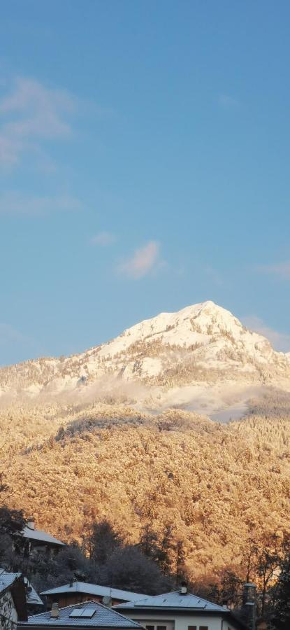 Apartmán Miniapp. A 2 Km Da Pedavena Exteriér fotografie